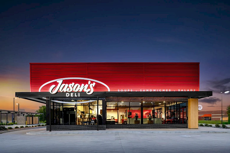 Photograph of Jason's Deli Prototype copyright Mark A Steele Photography Inc