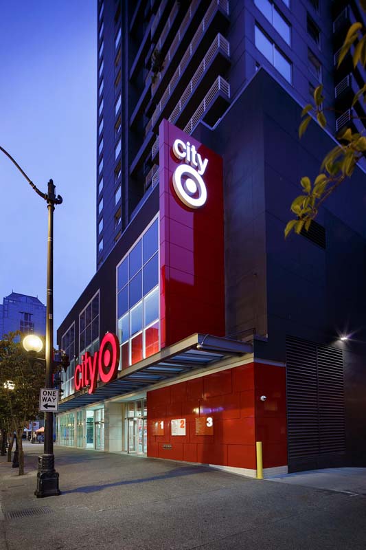 Photography of City Target by Mark Steele Photography Inc