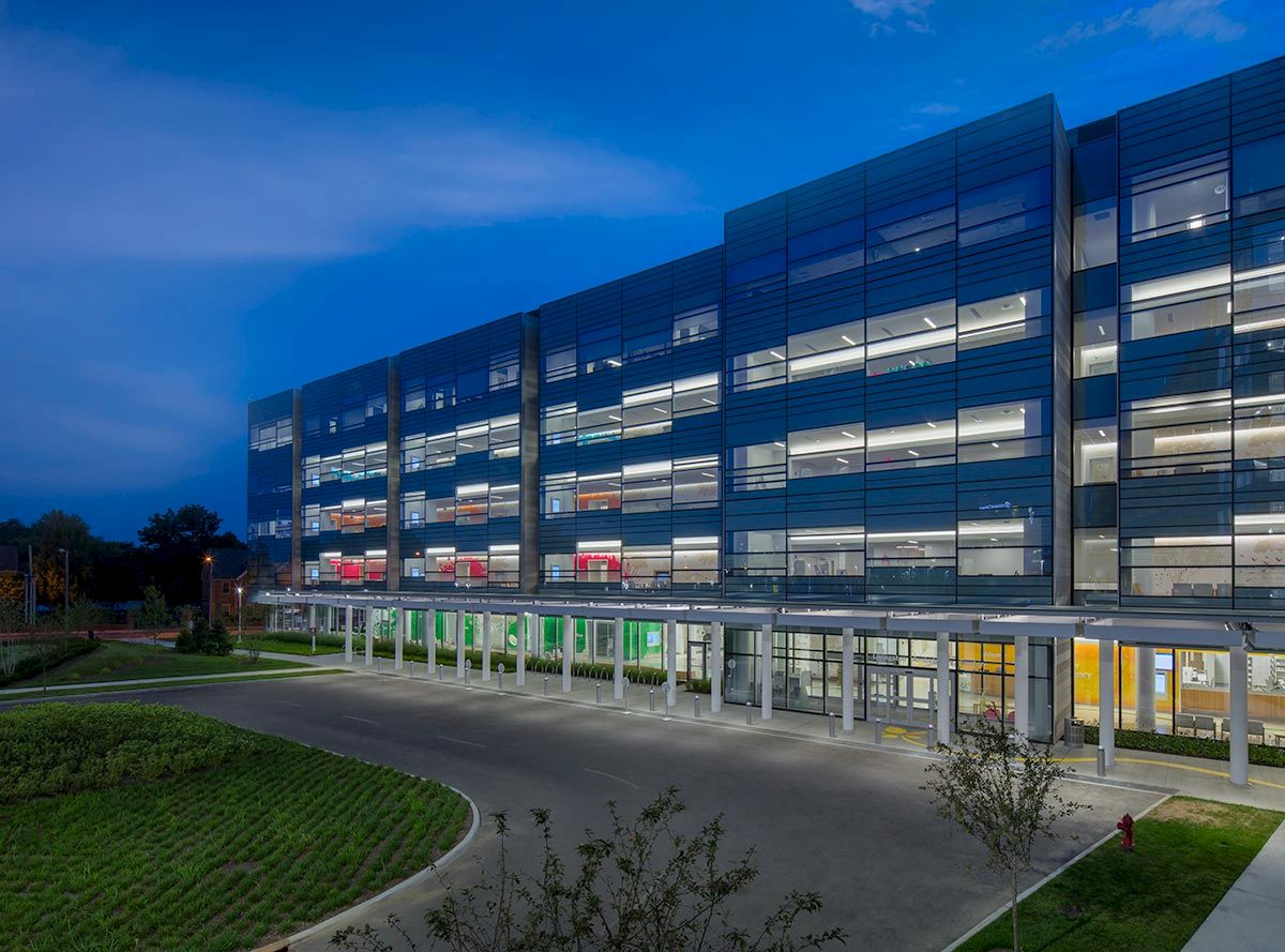 Photography of Children's Hospital Ambulatory Care Center by Mark A Steele Photography Inc