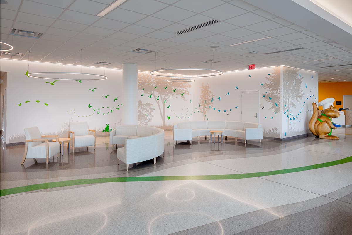 Photography of Children's Hospital Ambulatory Care Center by Mark A Steele Photography Inc