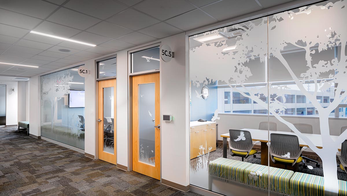 Photography of Children's Hospital Ambulatory Care Center by Mark A Steele Photography Inc