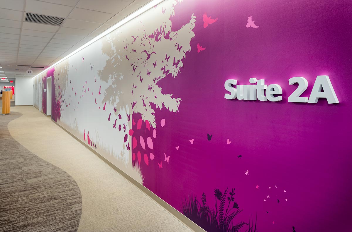 Photography of Children's Hospital Ambulatory Care Center by Mark A Steele Photography Inc
