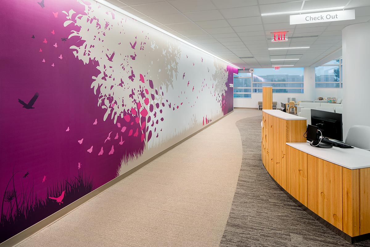 Photography of Children's Hospital Ambulatory Care Center by Mark A Steele Photography Inc