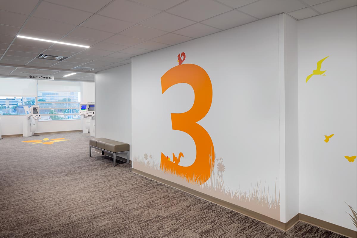 Photography of Children's Hospital Ambulatory Care Center by Mark A Steele Photography Inc