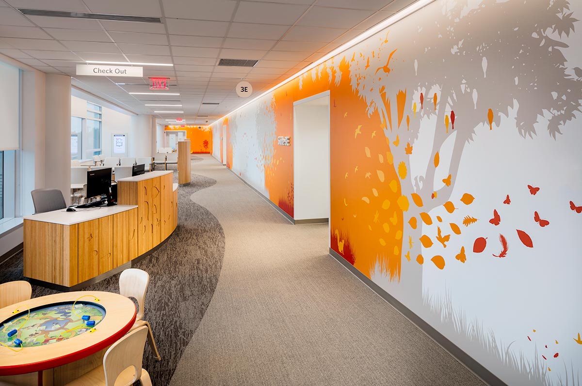 Photography of Children's Hospital Ambulatory Care Center by Mark A Steele Photography Inc