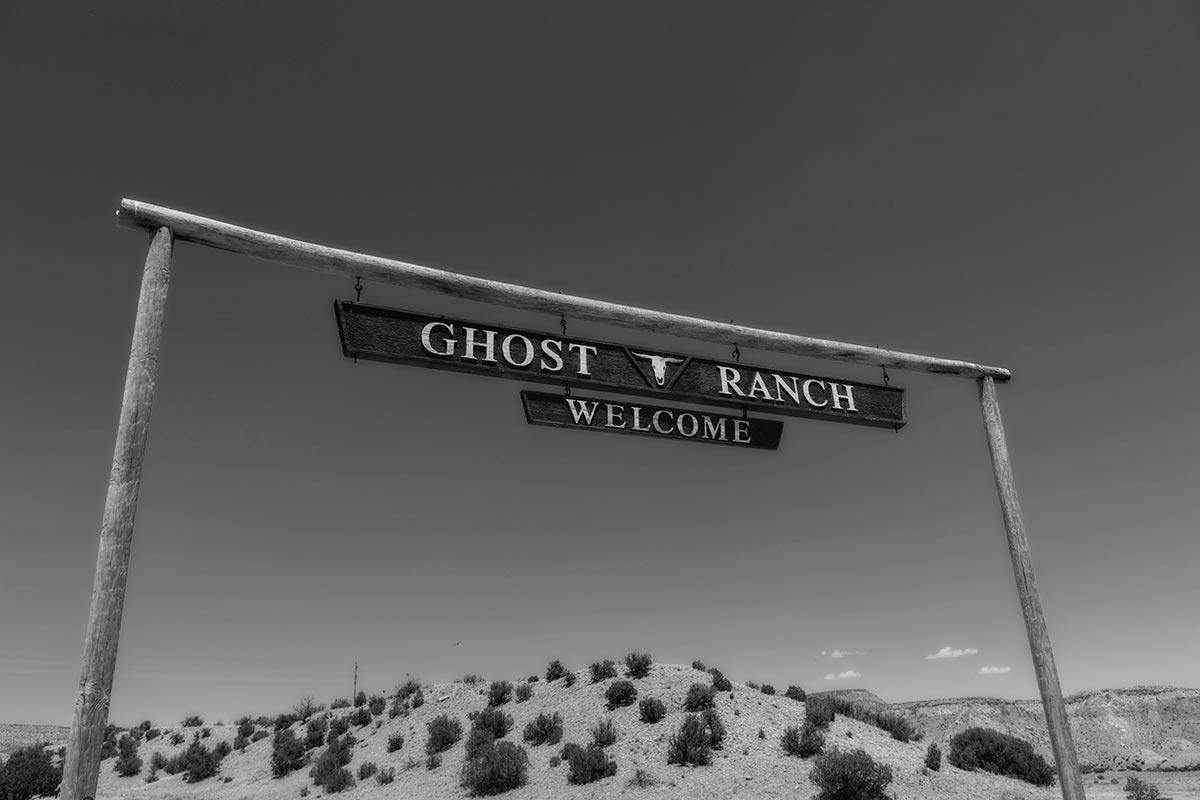 Ghost Ranch, New Mexico. Photography by Mark Steele Photography Inc
