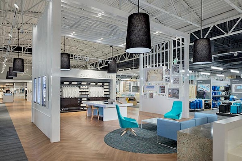 The Container Store Makes VMSD November 2018 cover