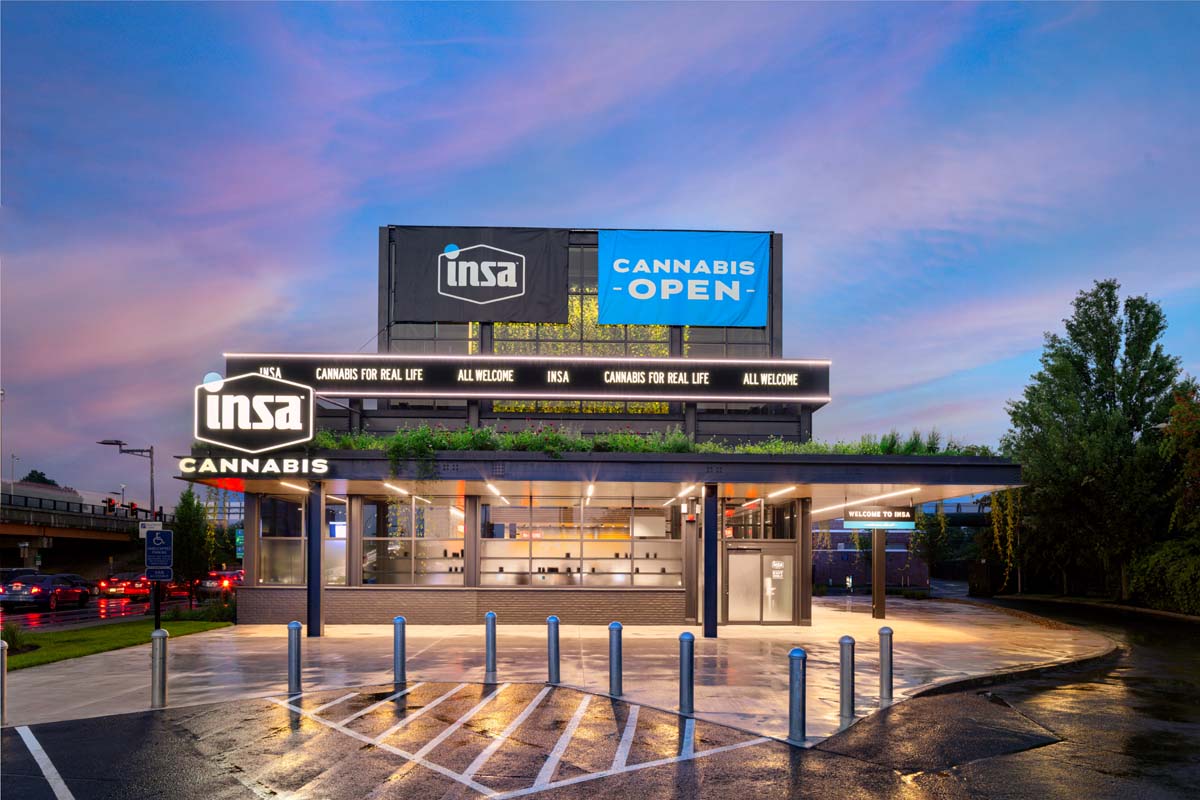 Photography of INSA Cannabis, Springfield, MA by Mark A Steele Photography Inc