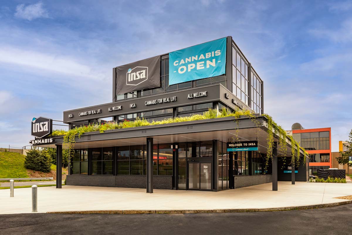 Photography of INSA Cannabis, Springfield, MA by Mark A Steele Photography Inc