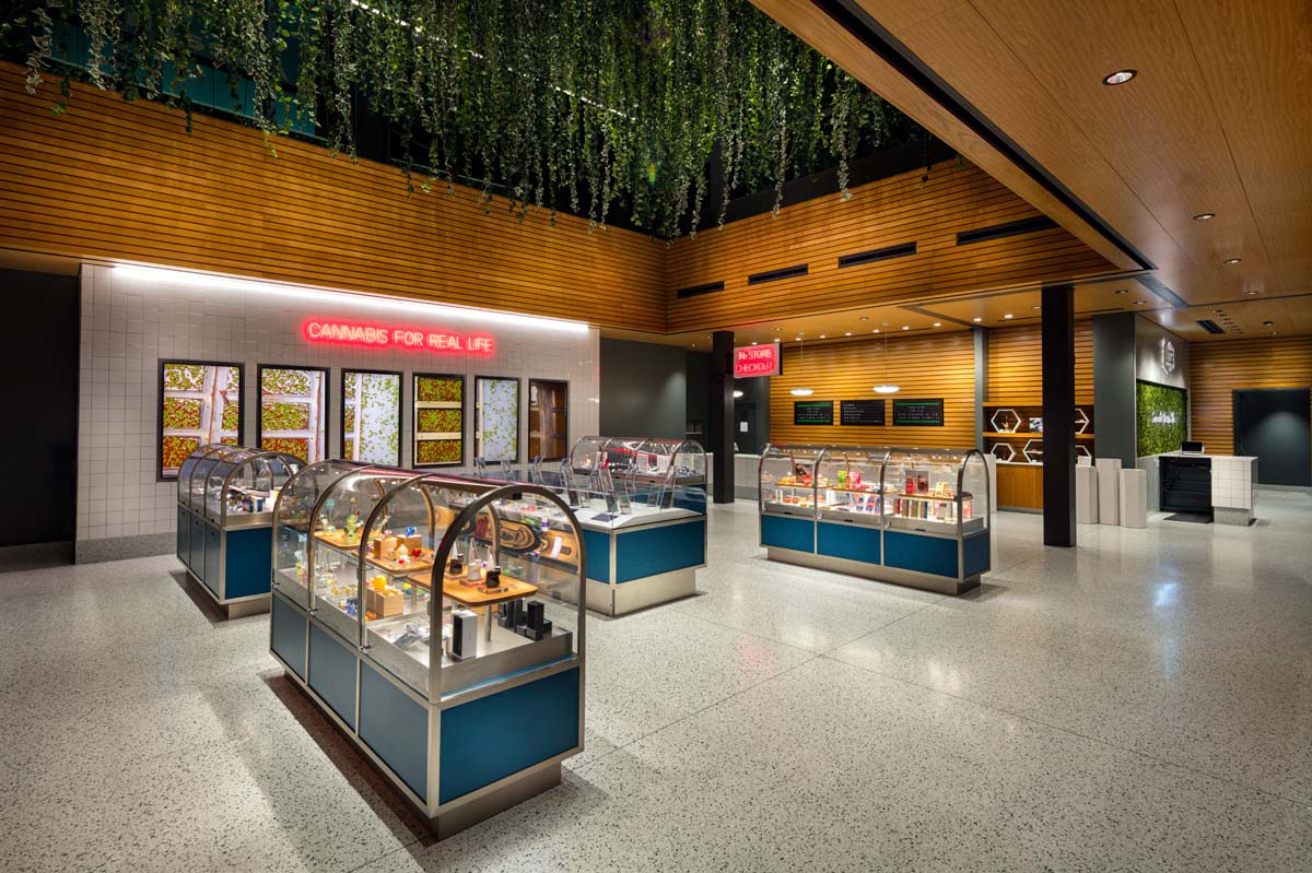 Photography of INSA Cannabis, Springfield, MA by Mark A Steele Photography Inc