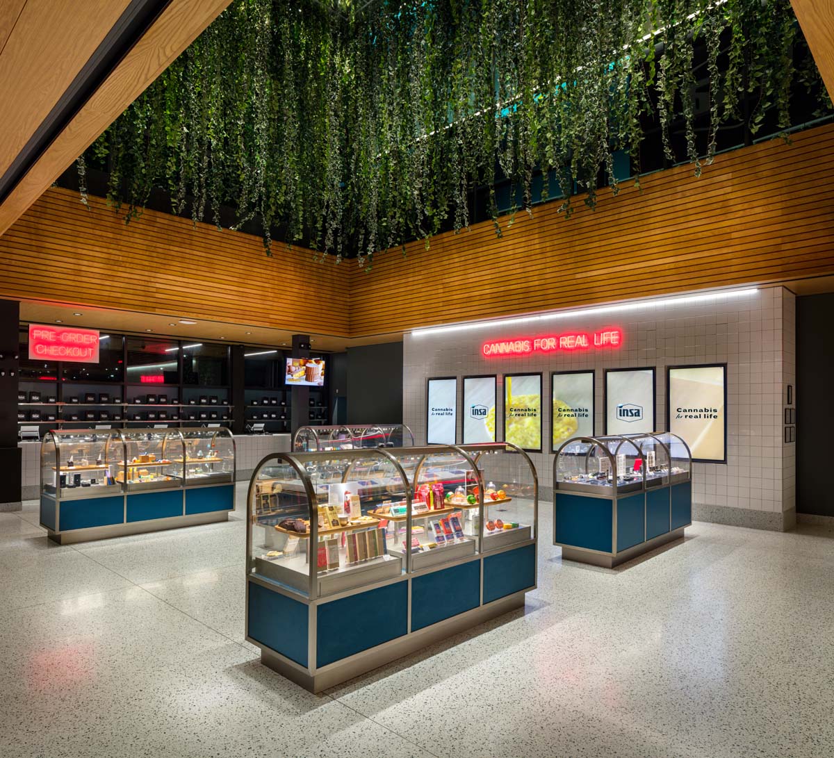 Photography of INSA Cannabis, Springfield, MA by Mark A Steele Photography Inc