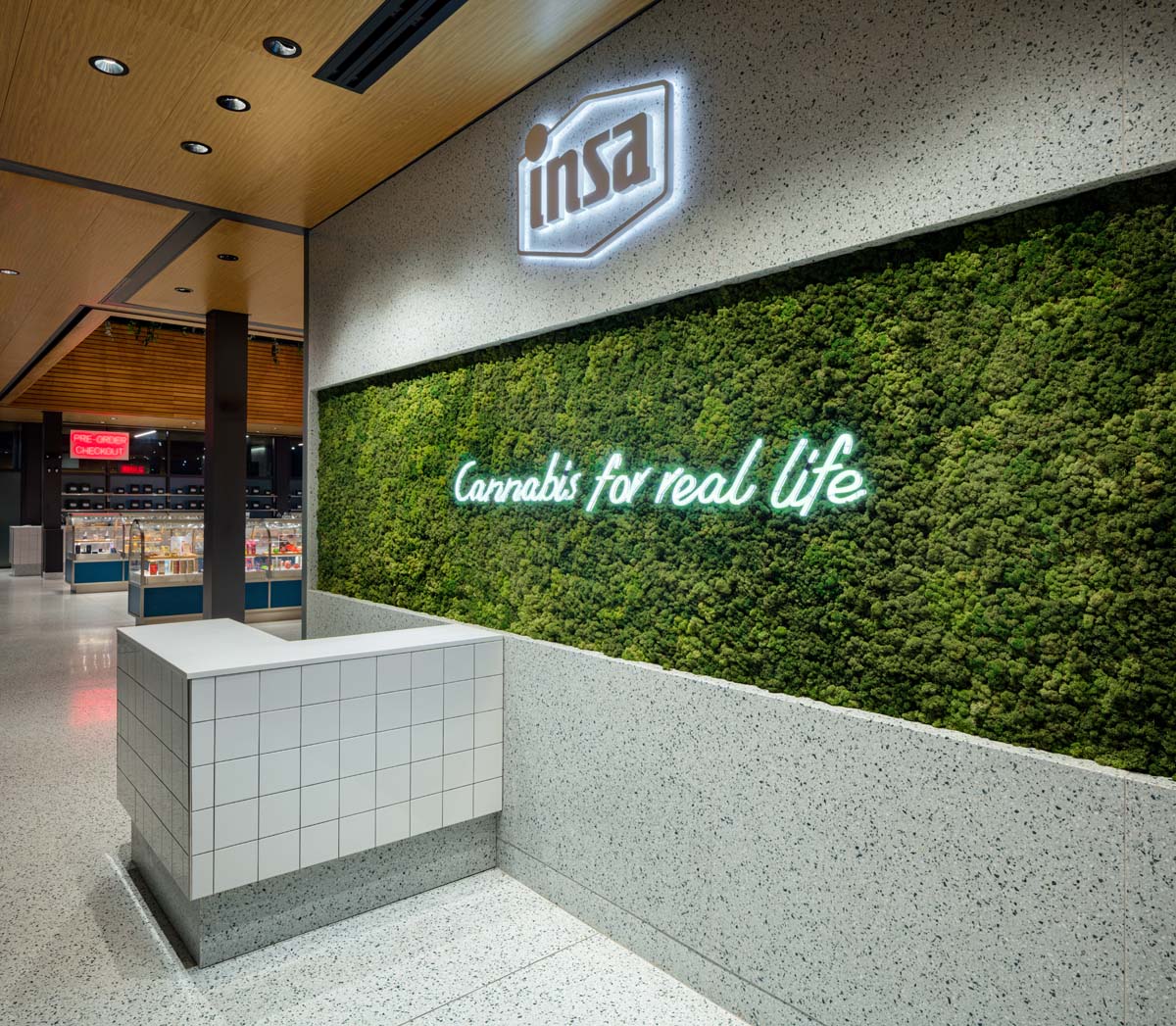 Photography of INSA Cannabis, Springfield, MA by Mark A Steele Photography Inc